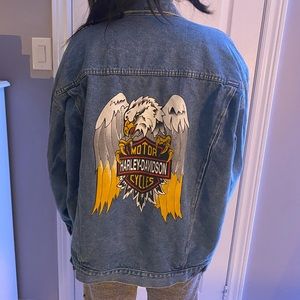 Harley Davidson Jacket. Worn to try on.